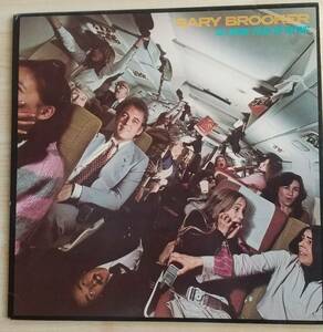 USA盤 ＬＰレコード GARY BROOKER ■ ゲイリー・ブルッカー NO MORE FEAR OF FLYING ◆ ノー・モア・フィア・オブ・フライング