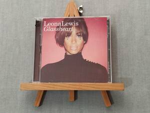 2510f 即決 中古輸入CD 【2枚組DX盤】 LEONA LEWIS 『Glassheart: Deluxe Edition』 レオナ・ルイス 12年3rdアルバム AVICII 「Collide」
