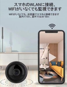 大特価 超小型 防犯カメラ 動体検知機能 SDカード ベビー ニター 見守り