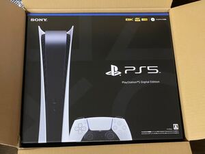 PS5 デジタルエディション ディスクドライブ非搭載モデル 新品未開封