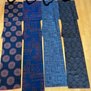 大島紬の着物　袷　正絹　美品　③番 最終値下げ