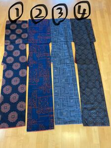 大島紬の着物　袷　正絹　美品　③番 最終値下げ