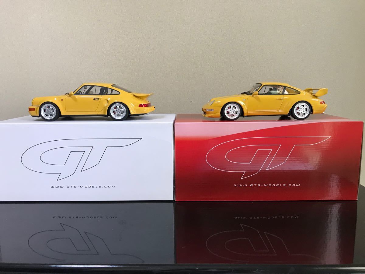 激レア未展示品 京商1/18 サーキットの狼 ポルシェ911カレラ RS '73