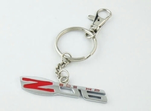  postage 120 jpy Chevrolet Corvette C6 Z06 key holder 505HP emblem 