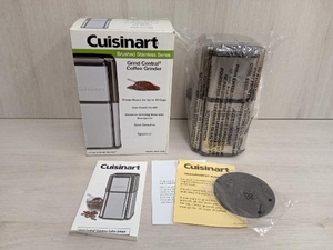 【未使用品】Cuisinart DCG-12BC コーヒーグラインダー 2011年製
