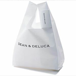 DEAN&DELUCA ミニマムエコバッグ　ホワイト　お弁当　お惣菜　バッグ　ディーンアンドデルーカ ディーン&デルーカ