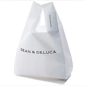 DEAN&DELUCA ミニマムエコバッグ ホワイト お弁当 お惣菜 バッグ ディーンアンドデルーカ ディーン&デルーカ