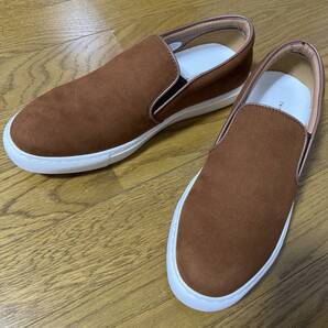 UNITED ARROWS ユナイテッドアローズ GREEN LABEL スニーカー靴 紳士 ベージュ