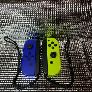 Nintendo Switch Joy-Con ネオンブルーイエロー