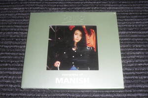 MANISH「complete of MANISH at the BEING studio」コンプリート・オブ・マニッシュ BEST