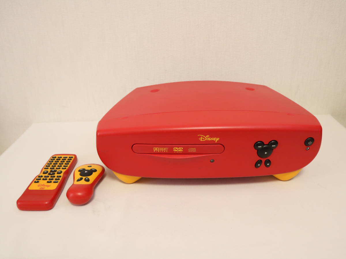DVDプレーヤー ディズニー ミッキーマウス