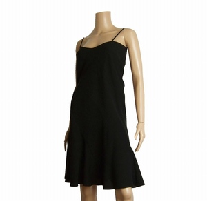 A as good as new *UNTITLED* Untitled * black * beautiful joting long One-piece 2/9