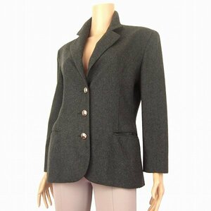 M beautiful goods * Ferretti Studio * made in Italy * gray * design jacket I42