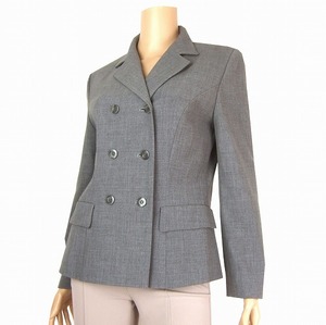 M beautiful goods * Mayson Grey * gray * beautiful shape jacket * large size 42/13