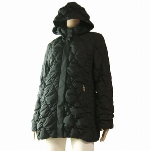 A beautiful goods /Ottooto-.... quilting .. down jacket M size (9 number /38 number corresponding ) black / black autumn winter oriented lady's 