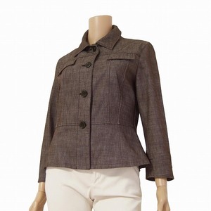 A beautiful goods * Kumikyoku * stylish Denim jacket * large size 5/15