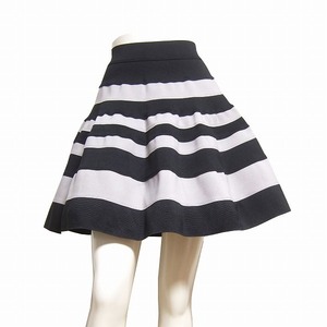  new goods * Dorothy zDRWCYS* black × gray * border skirt * small 1/7