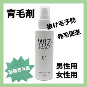 育毛剤 医薬部外品 男性用 女性用 育毛 発毛促進 薄毛 抜け毛予防 120ml スカルプ