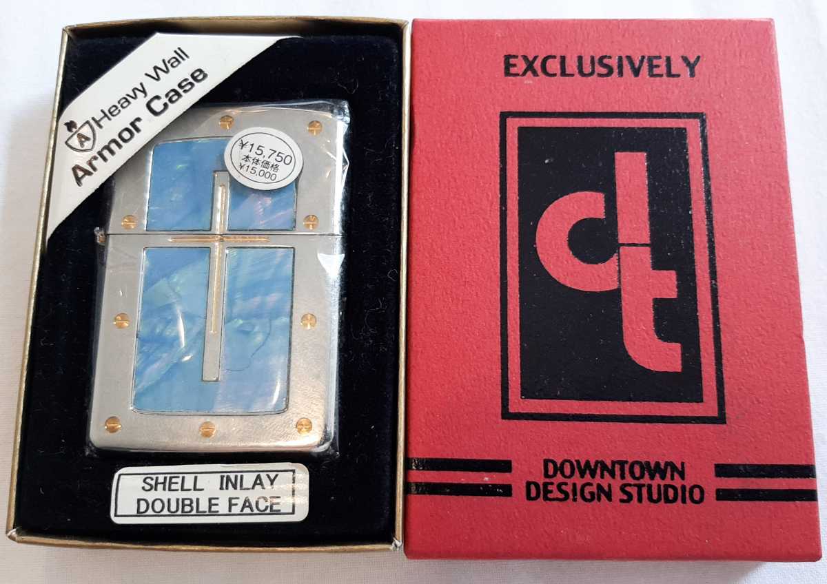 ZIPPO/ジッポー 全面加工 貝/シェルケース /000 www.expressinter.com