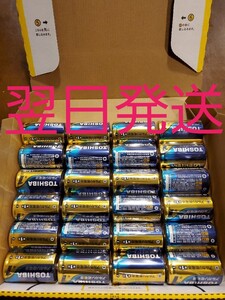 東芝アルカリ乾電池単一 24本セット 翌日発送 単一電池 単一乾電池 単1電池 単1乾電池 TOSHIBA