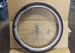 {33725} Pas electromotive bicycle MIRA PA26M (X972) front wheel 26 -inch ①