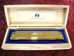  harmonica *zen on 80 anniversary commemoration . wistaria .. evo Night model 3521JS-E new goods 