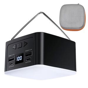 4in1急速充電 3.1Aランタンパワーバンク18000mahPSE