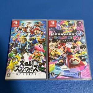 大乱闘スマッシュブラザーズSPECIAL マリオカート8デラックス スマブラ Nintendo Switch