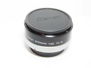 Canon Extention Tube FD 25 キャノン エクステンションチューブ