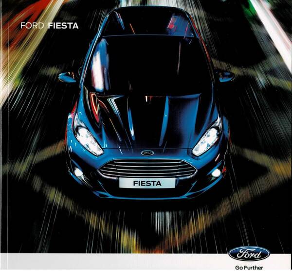 FORD　フィエスタ　カタログ　2014年1月　FIESTA