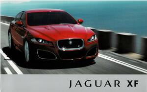 ● Каталог Jaguar XF, ноябрь 2011 г. ●