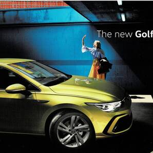 ■ VW ゴルフ カタログ 2021年6月 Golf ■