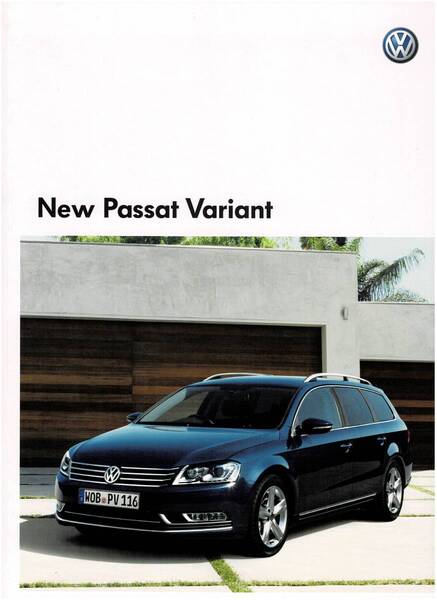 VW パサート ヴァリアント カタログ 2011年5月