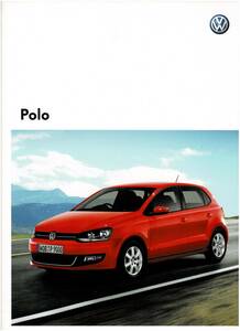 VW　ポロ　カタログ　2010年9月　Polo