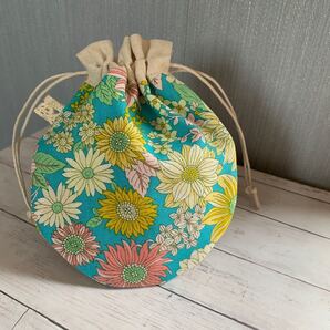 ハンドメイド 巾着袋