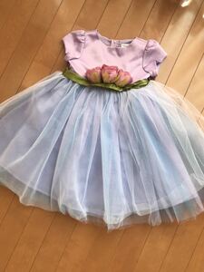  baby 100 purple series chu-ru dress beautiful goods 