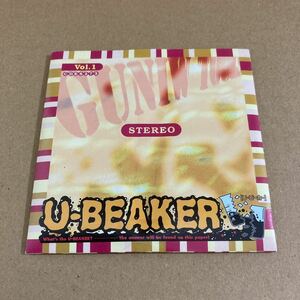 非売品CD GUNIW TOOLS「U-BREAKER」グニュウ ツール SHILFEE AND TULIPCOROBOCKLES AGE of PUNK BUG vez