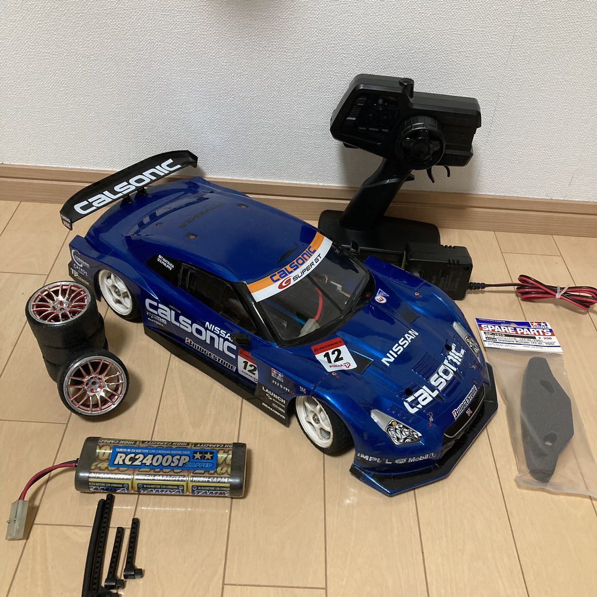 最安 田宮 ラジコンTT-01 日産 350Z メカ付 fawe.org