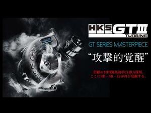 HKS アクチュエーターシリーズ GTIIIRS A/R 0.80 スポーツタービンキット シルビア S15 11004-AN013