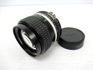 【Nikon/ニコン】辰⑤109//NIKKOR 85mm 1:2 Ai-S