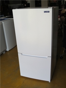 ☆北海道岩見沢市引き取り限定 YAMADA ヤマダ ノンフロン冷凍冷蔵庫 117L YRZ-C12G2 2019年製