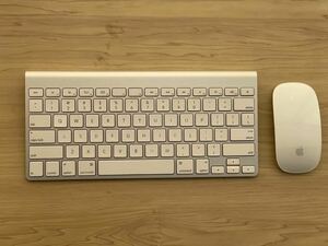 Apple 純正キーボード&マウス Model A1314 & A1296