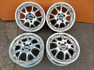 MANARAY　SPORT　VR5　アルミホイール　14×5J　PCD 100　＋35　4H　４本　A246