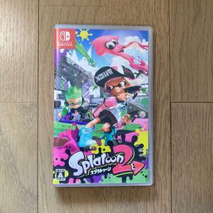 スプラトゥーン2 Switchソフト