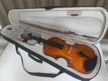 1円スタート［美品］バイオリン　VIOLIN ケース付き_画像1