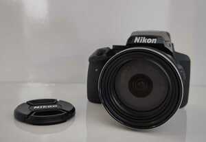 送料600円NikonニコンCOOLPIX/P900クールピクス83倍/24～2000mmデジタルカメラ簡易動作確認済デジカメ充電器なしバッテリー売切り格安