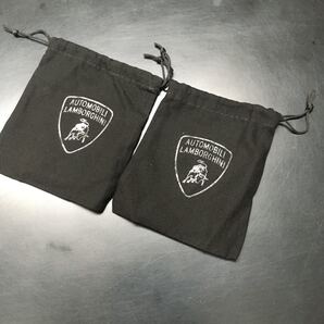 ランボルギーニ 純正品 巾着 2個セット
