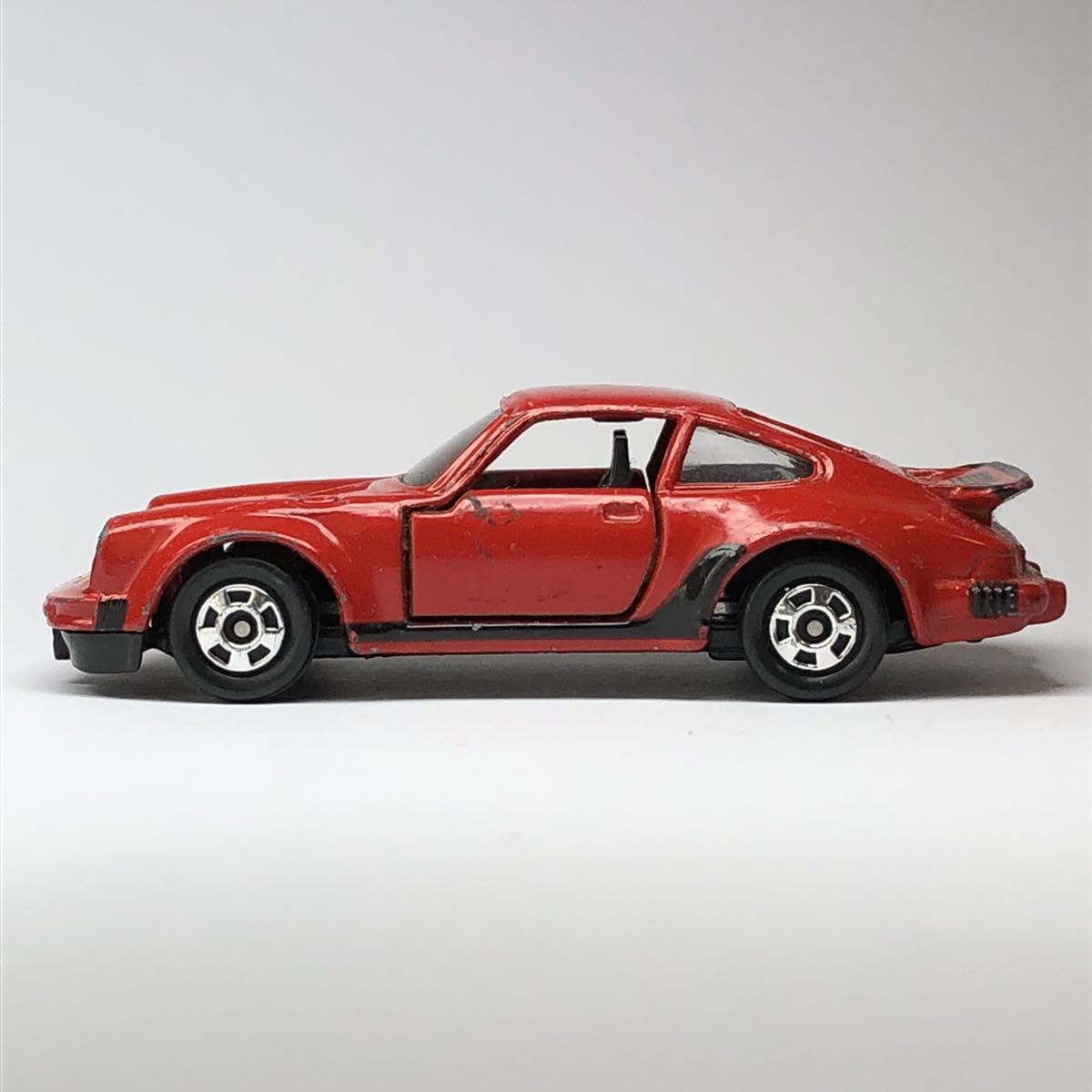 ポルシェ911(930)ターボ 純正スポーツシート 前後セット 赤革
