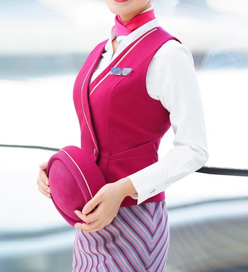 2個以上購入で送料無料 ルフトハンザドイツ航空 CA制服ワンピース 1点