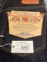 リアルマッコイズ ジーンズ　９０５Ｓ　ジョーマッコイ　新品未使用品　難あり　B級　REAL McCOYS _画像6